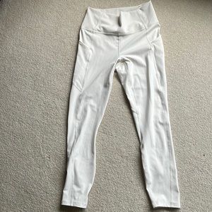 Pureluxe 7/8 length leggings by Fabletics. Soooo soft, and wash very nicely!